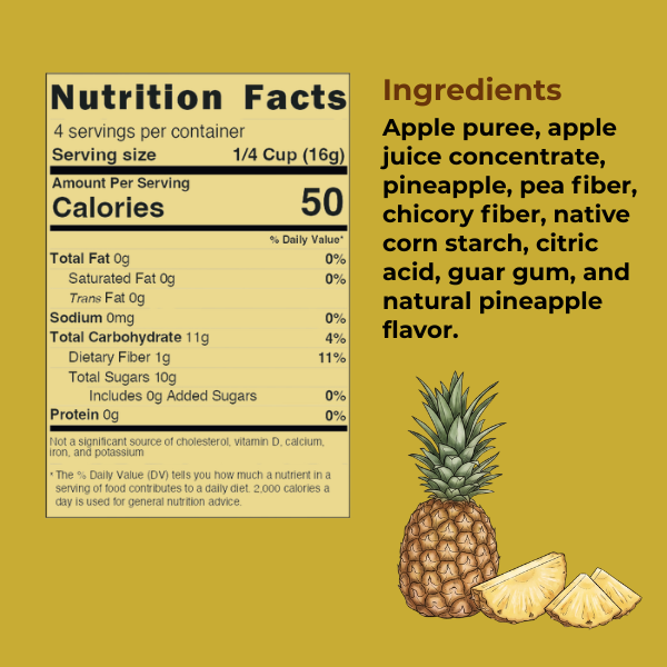 Kuna Foods Real Fruit Gumis Sampler – Try All 3 Flavors