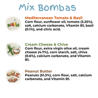 Kuna Foods Baked Corn Bombas Variety Pack – 12-Count