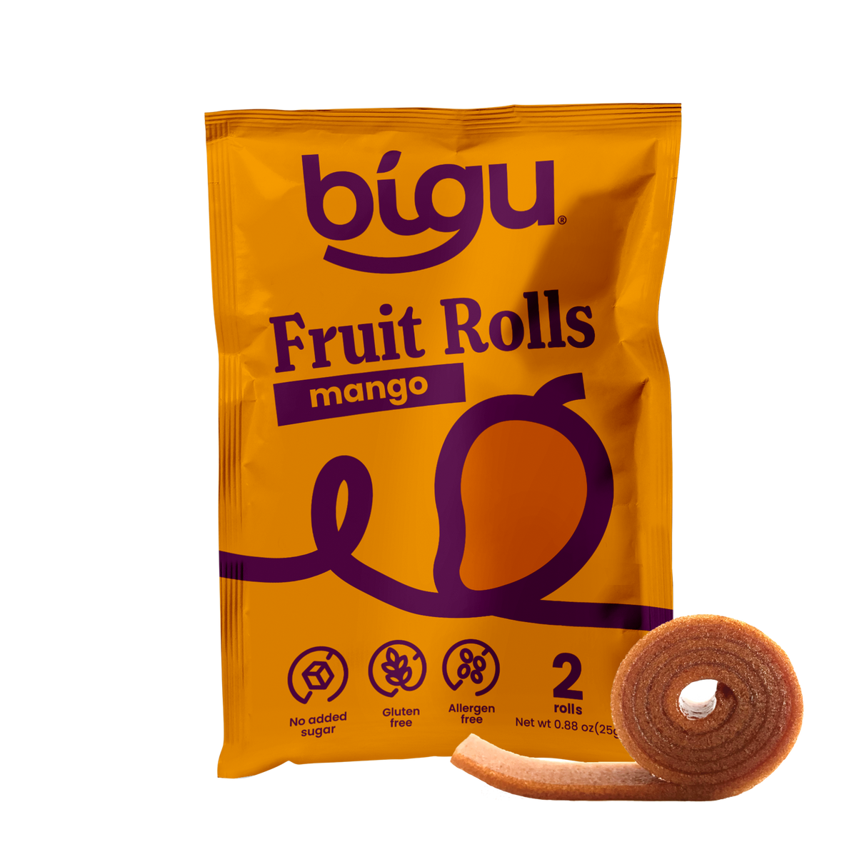 Mango Fruit Rolls – Natural Vegan Snack for Kids & Adults