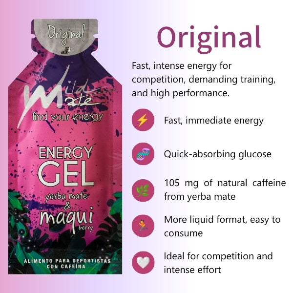 Wildmate Maqui Energy Gel Original – 14 Pack | Two-Week Training Fuel