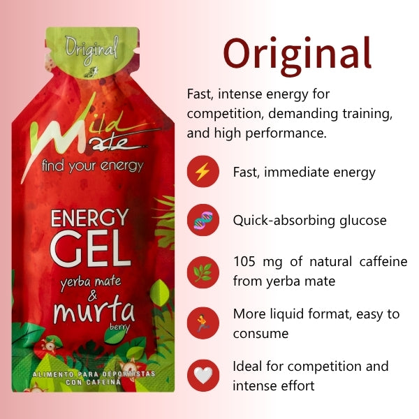 Wildmate Murta Energy Gel Original – 14 Pack | Two-Week Training Fuel