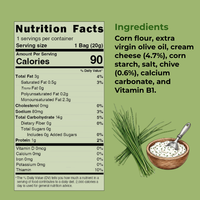 Kuna Foods Baked Corn Bombas – 12-Count | Cream Cheese & Chive