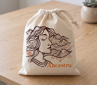 Ancestra Collection: Handcrafted Atacama Desert Treasure Bag