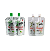 Variety 4-Pack – 2 Almond + 2 Peanut Butter Pouches