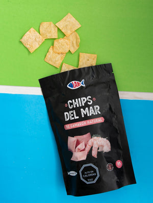 Laks Shrimp Chips – high-protein, gluten-free snack made with real shrimp and clean-label ingredients