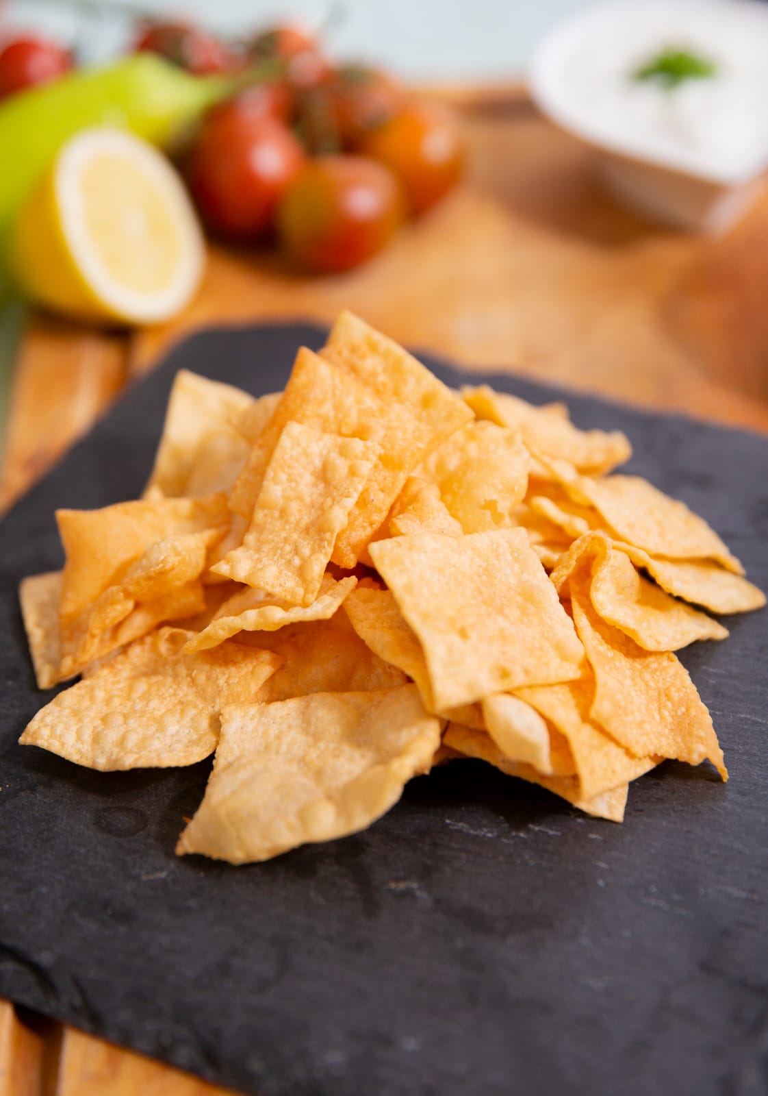 Laks Salmon Chips – crunchy, high-protein snack made with real Chilean salmon, gluten-free and clean-label