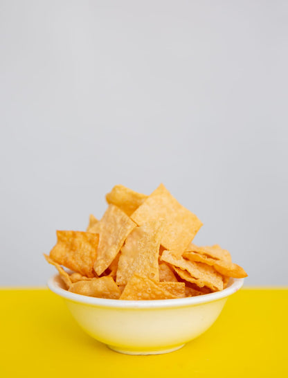 Laks Salmon Chips served in a bowl – savory and protein-rich snack with natural omega-3s