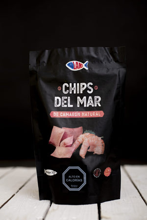 Laks Shrimp Chips – high-protein, gluten-free snack made with real shrimp and clean-label ingredients