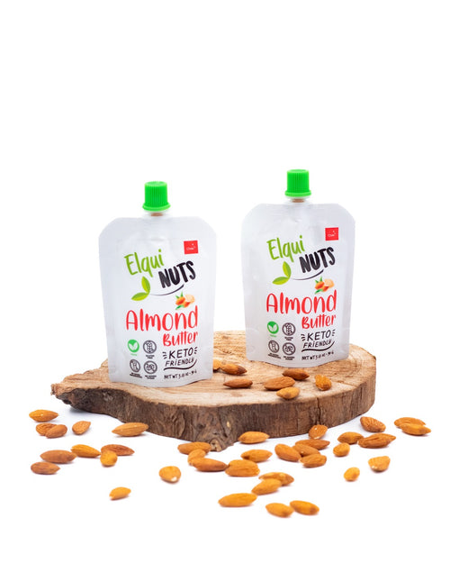 Almond Butter 2-pack – 100% Roasted Almonds Pouch