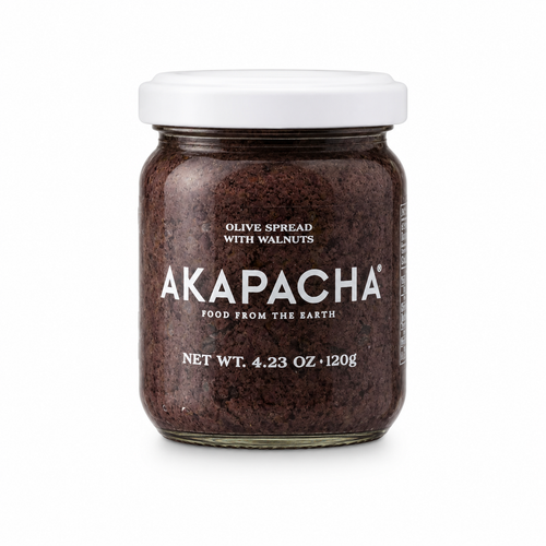 Azapa Valley Olive & Walnut Spread – Vegan Gourmet Spread from Chile