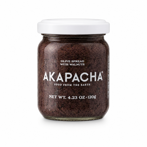 Azapa Valley Olive & Walnut Spread – Vegan Gourmet Spread from Chile