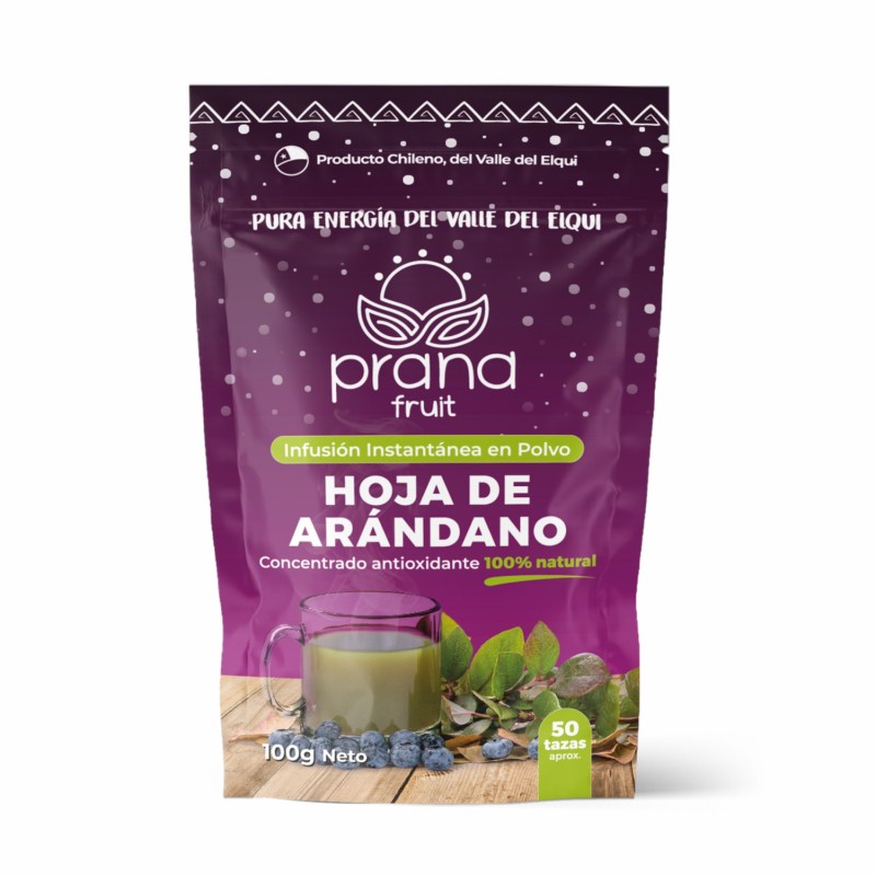Blueberry Leaf Powder – Natural Antioxidant from Chile