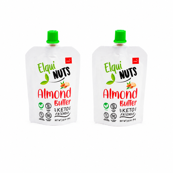 Almond Butter 2-pack – 100% Roasted Almonds Pouch