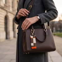 Lickanantay Handwoven Heritage Keychain – Atacama Desert Edition
