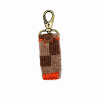 Lickanantay Handwoven Heritage Keychain – Atacama Desert Edition