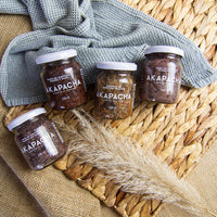 Artisanal Tapenades & Spreads Gift Set – 4 vegan olive-based spreads made in Chile with natural ingredients